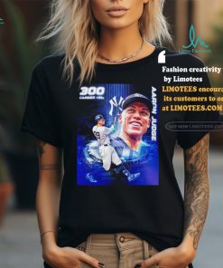 New York Yankees Aaron Judge 300 Career Home Runs Shirt