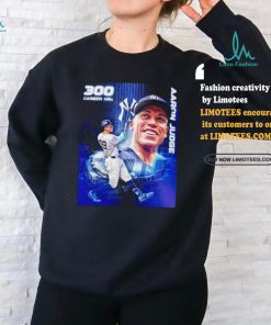 New York Yankees Aaron Judge 300 Career Home Runs Shirt
