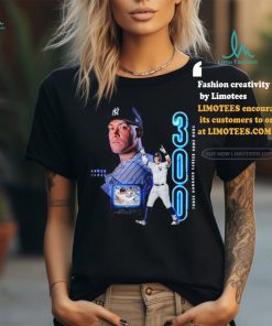 New York Yankees Aaron Judge Three Hundred Career Home Runs Shirt