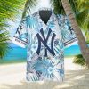 New York Yankees MLB Hawaiian Shirt, NY Yankees Hawaiian Shirt, Tropical Shirts For Men