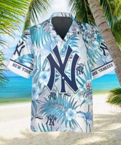 New York Yankees Hawaiian Shirt, MLB Hawaiian Shirt Gift For Fans