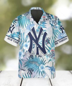 New York Yankees Hawaiian Shirt, MLB Hawaiian Shirt Gift For Fans