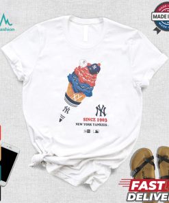 New York Yankees Home Cheering Oat Milk T shirt