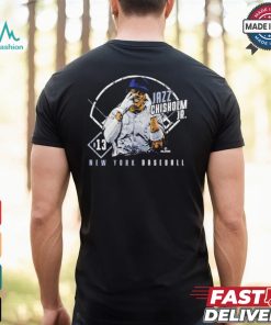 New York Yankees Jazz Chisholm Jr number 13 ballpark shirt