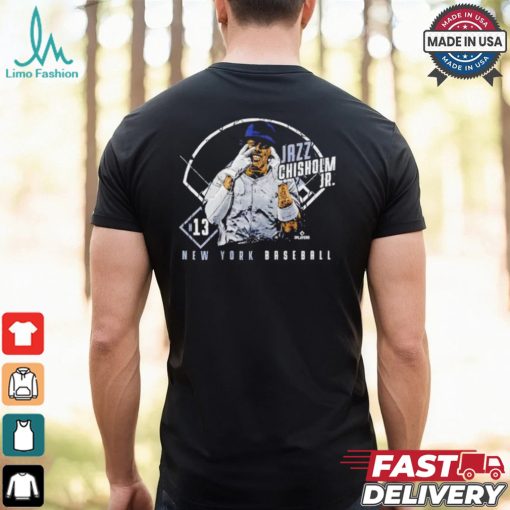 New York Yankees Jazz Chisholm Jr number 13 ballpark shirt