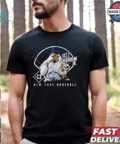 New York Yankees Jazz Chisholm Jr number 13 ballpark shirt