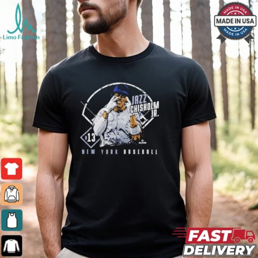 New York Yankees Jazz Chisholm Jr number 13 ballpark shirt
