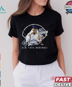 New York Yankees Jazz Chisholm Jr number 13 ballpark shirt