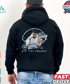 New York Yankees Jazz Chisholm Jr number 13 ballpark shirt