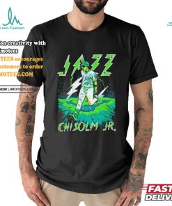 New York Yankees Jazz Chisholm Jr the electricity shirt