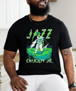 New York Yankees Jazz Chisholm Jr the electricity shirt