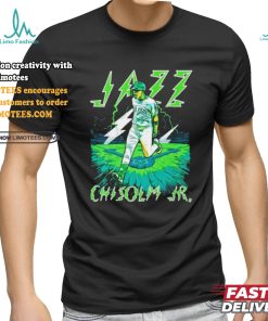 New York Yankees Jazz Chisholm Jr the electricity shirt