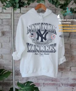New York Yankees Mlb Cooperstown Light Heather Gray Short Sleeve T Shirt