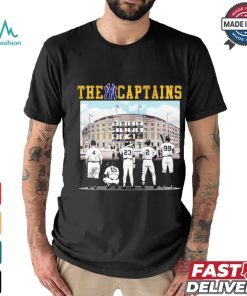 New York Yankees The Captains T Shirt