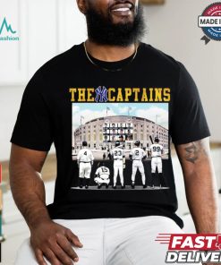 New York Yankees The Captains T Shirt