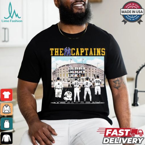 New York Yankees The Captains T Shirt