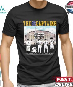 New York Yankees The Captains T Shirt