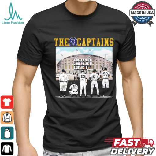 New York Yankees The Captains T Shirt