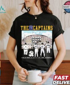 New York Yankees The Captains T Shirt