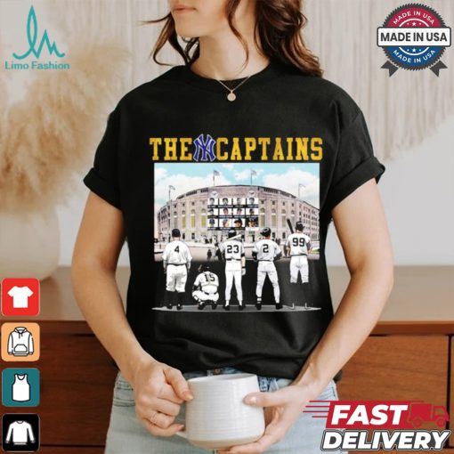 New York Yankees The Captains T Shirt