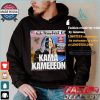 Kamala Harris For Us President For The People By The People I Stand With Kamala Harris Us Flag T shirt