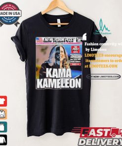 New york post Kamala Harris kama kameleon t shirts