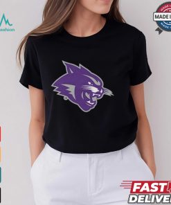 Newborn & Infant Chad & Jake Black Abilene Christian University Wildcats Mascot Logo Shirt