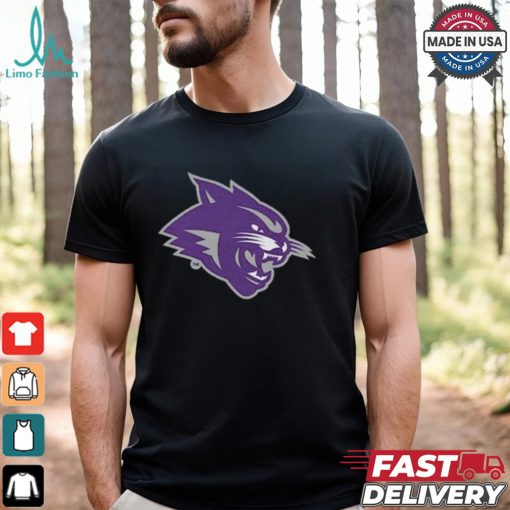 Newborn & Infant Chad & Jake Black Abilene Christian University Wildcats Mascot Logo Shirt