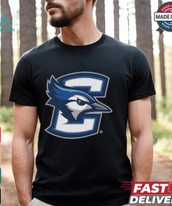 Newborn & Infant Chad & Jake Black Creighton Bluejays Logo Shirt