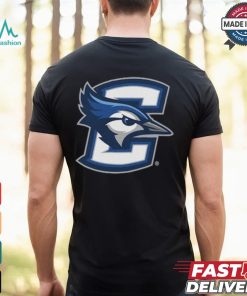 Newborn & Infant Chad & Jake Black Creighton Bluejays Logo Shirt
