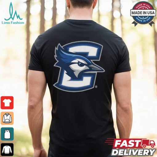 Newborn & Infant Chad & Jake Black Creighton Bluejays Logo Shirt