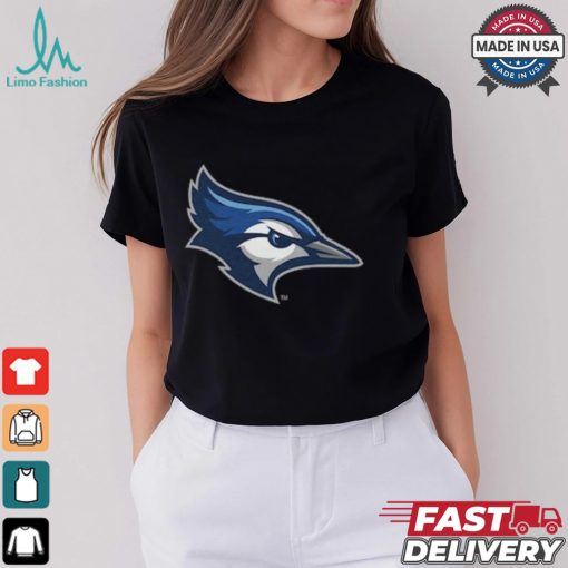 Newborn & Infant Chad & Jake Black Creighton Bluejays Mascot Logo shirt