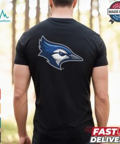 Newborn & Infant Chad & Jake Black Creighton Bluejays Mascot Logo shirt