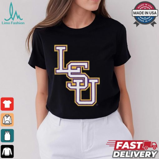 Newborn & Infant Chad & Jake Black LSU Tigers Shirt
