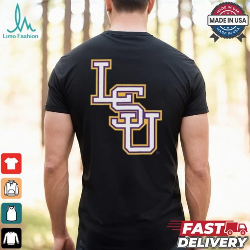 Newborn & Infant Chad & Jake Black LSU Tigers Shirt