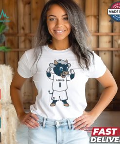 Newborn & Infant Chad & Jake White Utah State Shirt