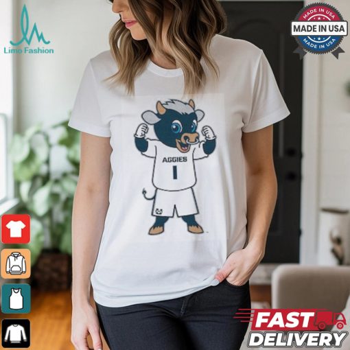 Newborn & Infant Chad & Jake White Utah State Shirt