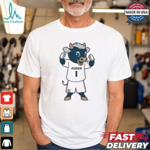 Newborn & Infant Chad & Jake White Utah State Shirt