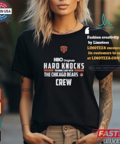 Nfl Hard Knocks The Chicago Bears Crew Shirt