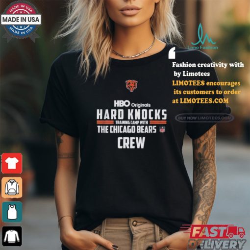 Nfl Hard Knocks The Chicago Bears Crew Shirt