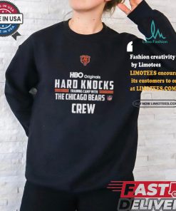 Nfl Hard Knocks The Chicago Bears Crew Shirt