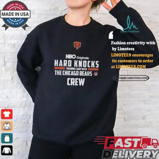 Nfl Hard Knocks The Chicago Bears Crew Shirt