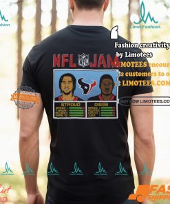 Nfl Jam Texans Stroud And Diggs Shirt