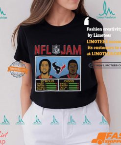 Nfl Jam Texans Stroud And Diggs Shirt