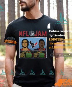 Nfl Jam Texans Stroud And Diggs Shirt