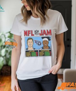 Nfl Jam Titans Levis And Hopkins Shirt
