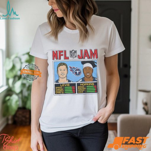 Nfl Jam Titans Levis And Hopkins Shirt