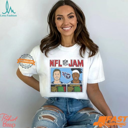 Nfl Jam Titans Levis And Hopkins Shirt