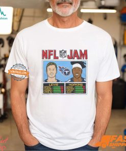 Nfl Jam Titans Levis And Hopkins Shirt