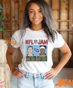Nfl Jam Titans Levis And Hopkins Shirt
